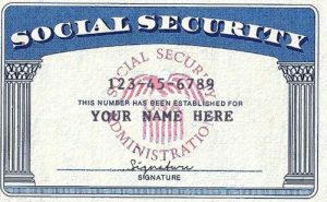 Social Security Card Font Free Download | Generator | Family Type